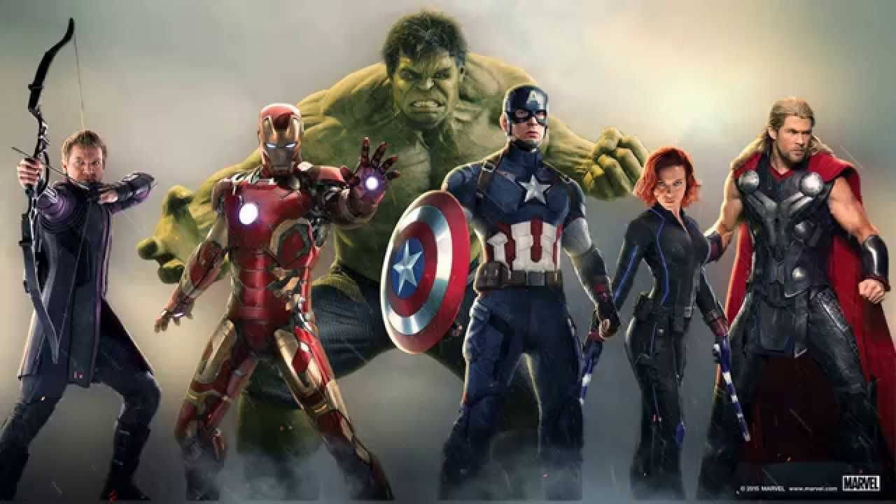 Avengers 1280X720 wallpaper