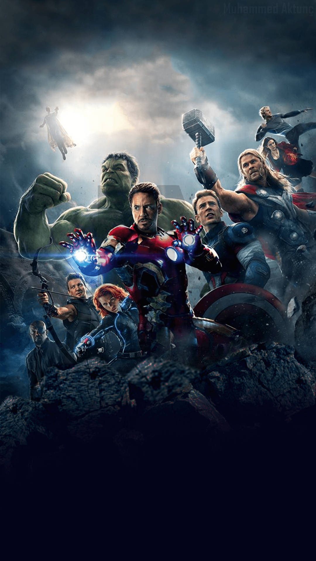 Avengers 1440X2560 Wallpaper and Background Image