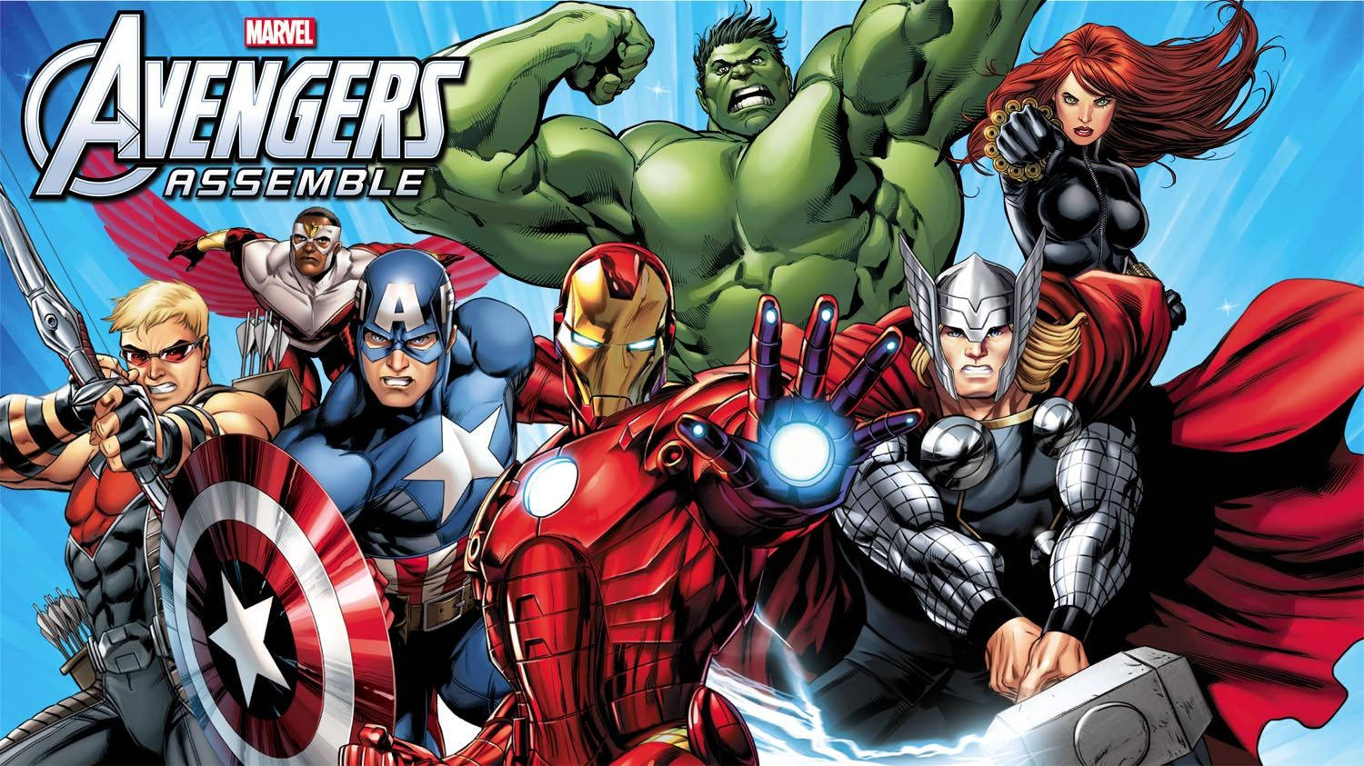 Avengers 1500X843 wallpaper