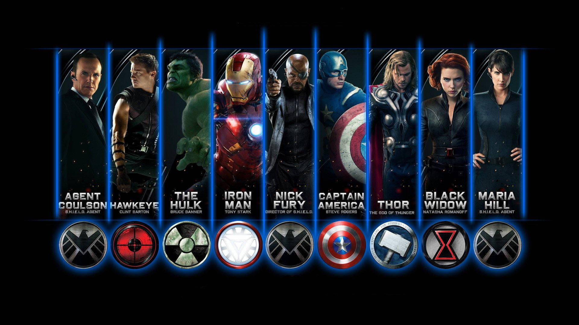Avengers 1920X1080 wallpaper