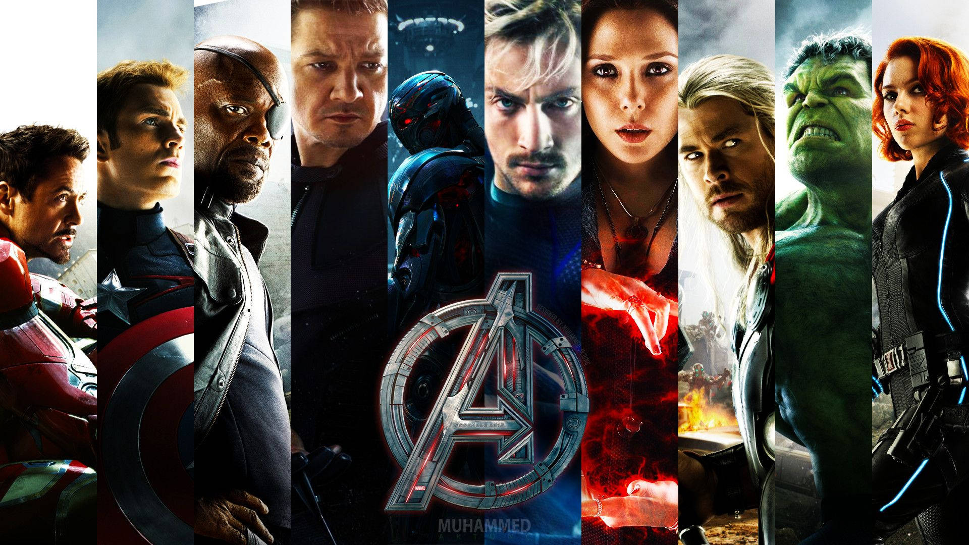 1920X1080 Avengers Wallpaper and Background