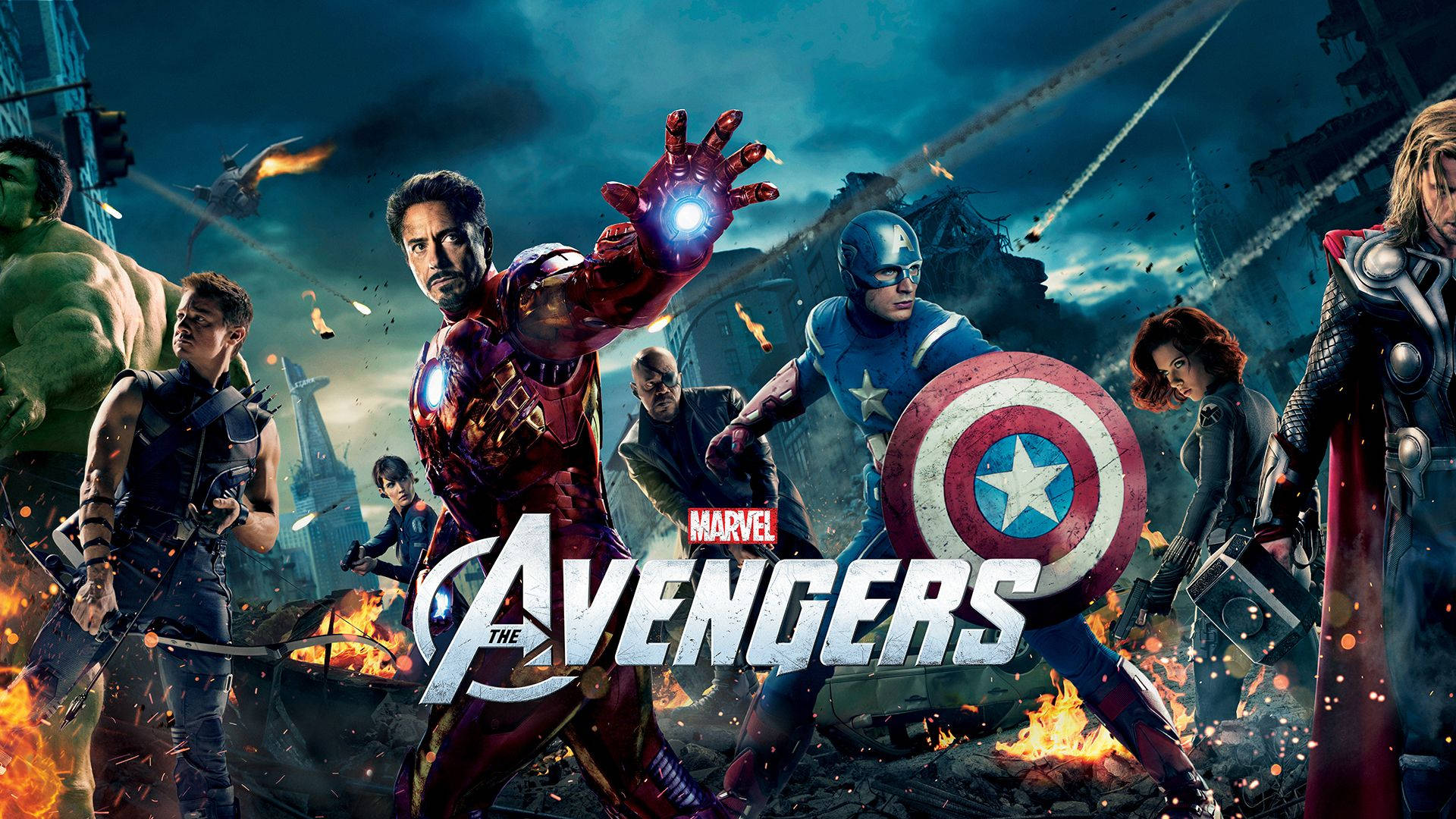 1920X1080 Avengers Wallpaper and Background