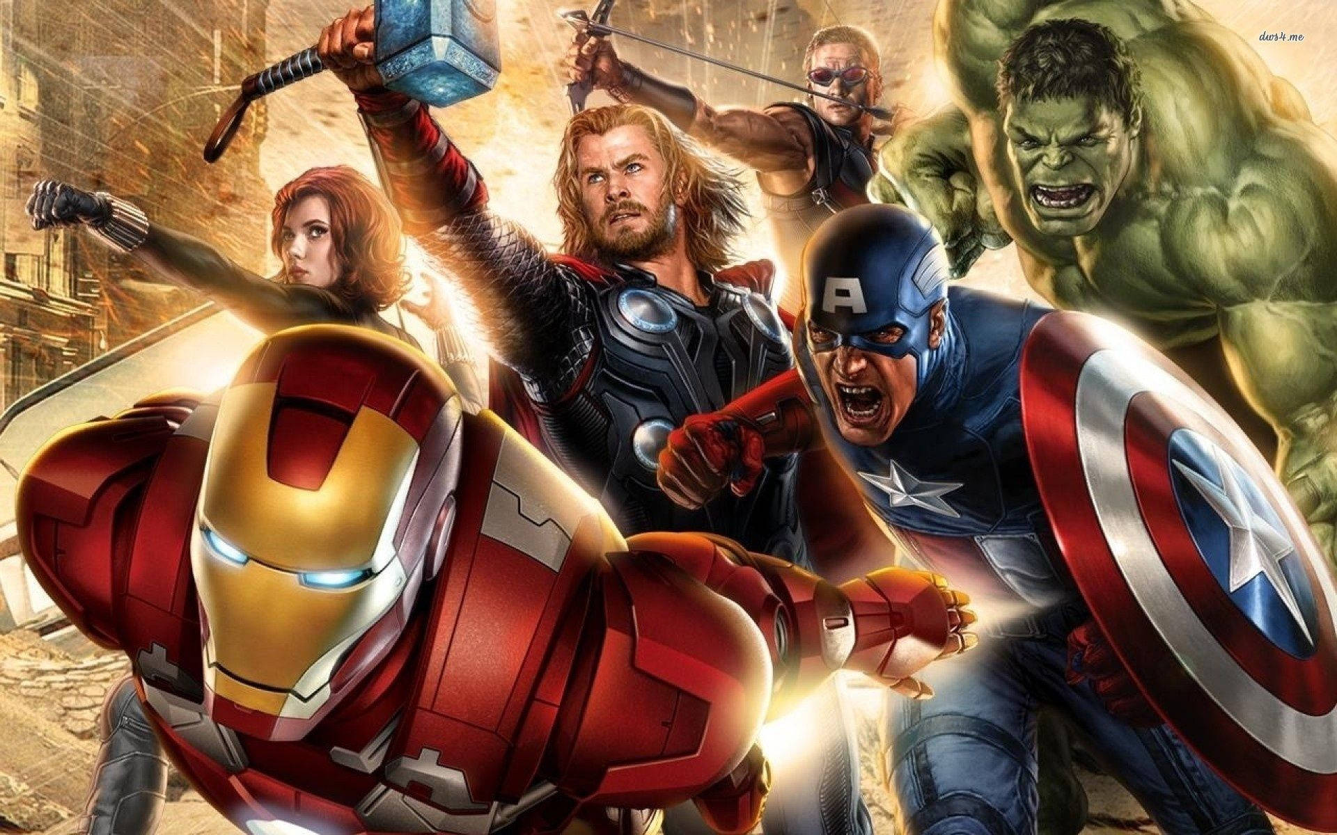 Avengers 1920X1200 Wallpaper and Background Image