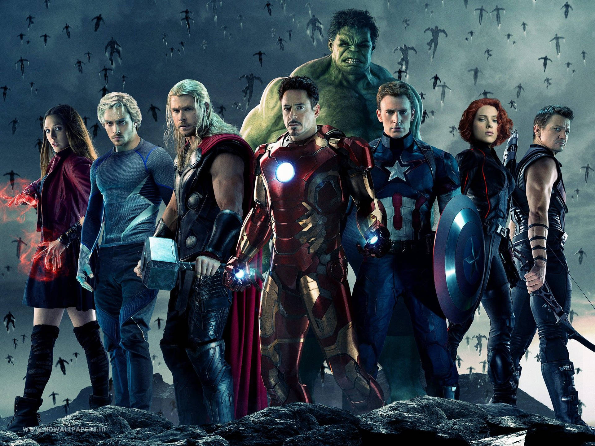 Avengers 2048X1536 Wallpaper and Background Image