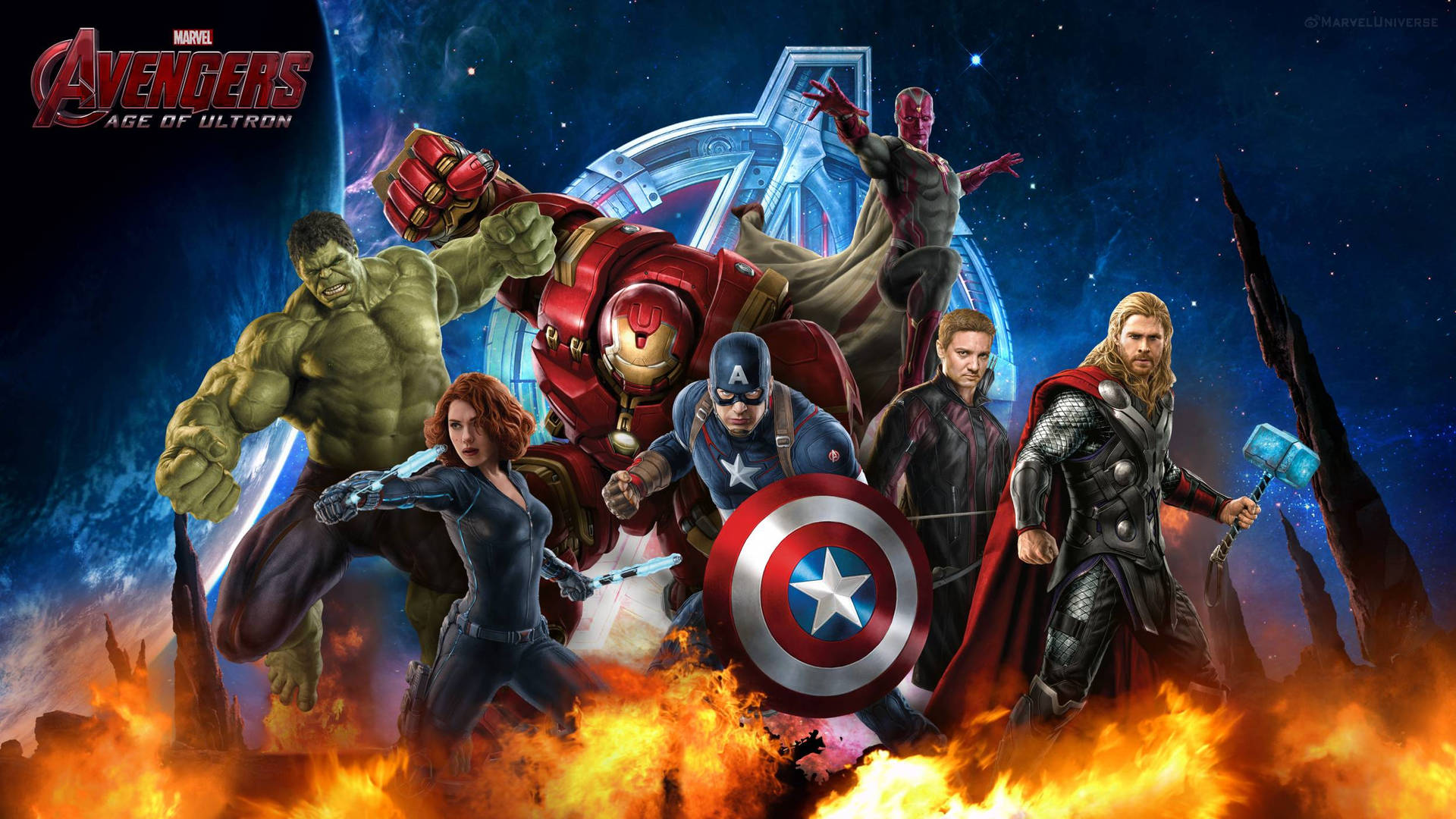 2500X1406 Avengers Wallpaper and Background