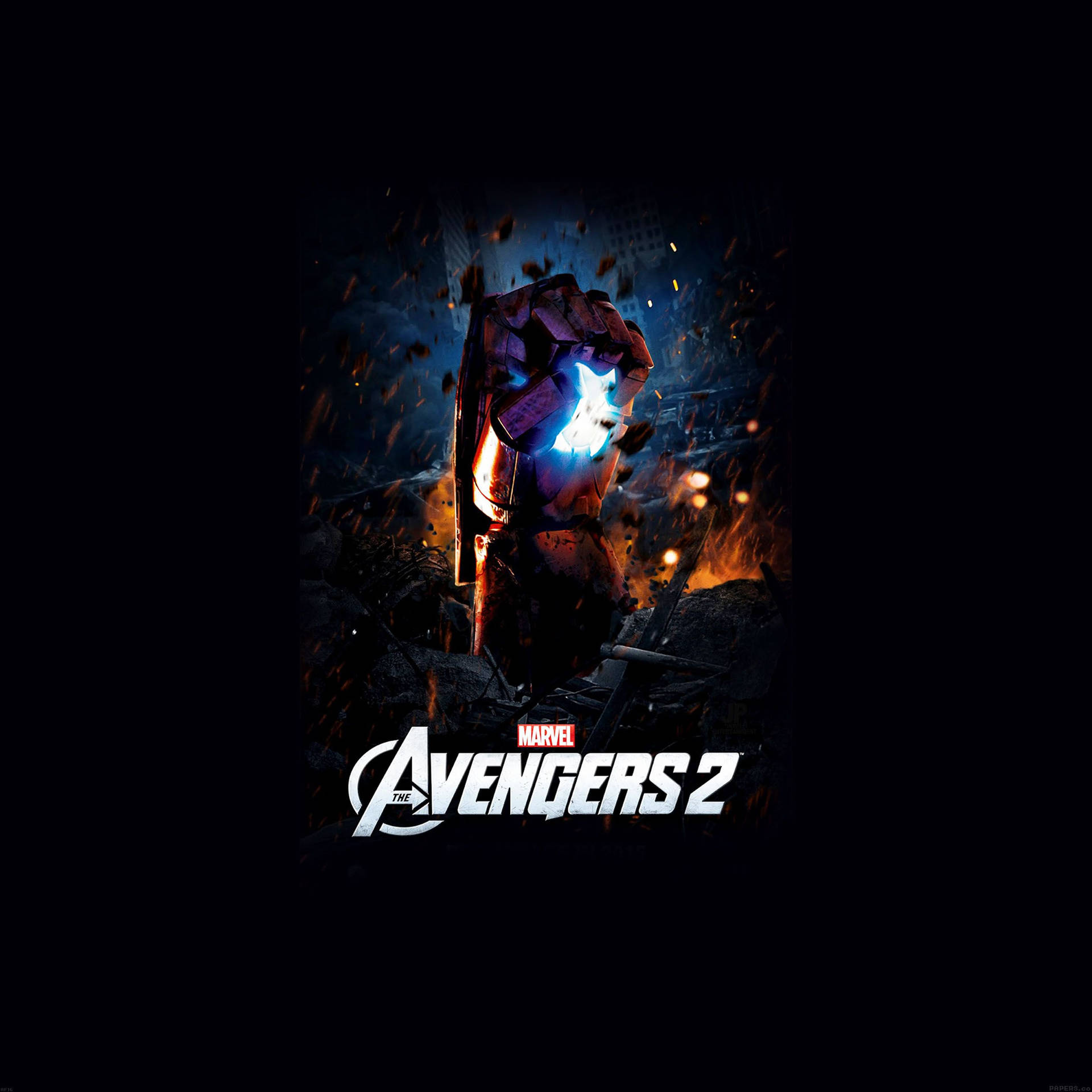 2524X2524 Avengers Wallpaper and Background