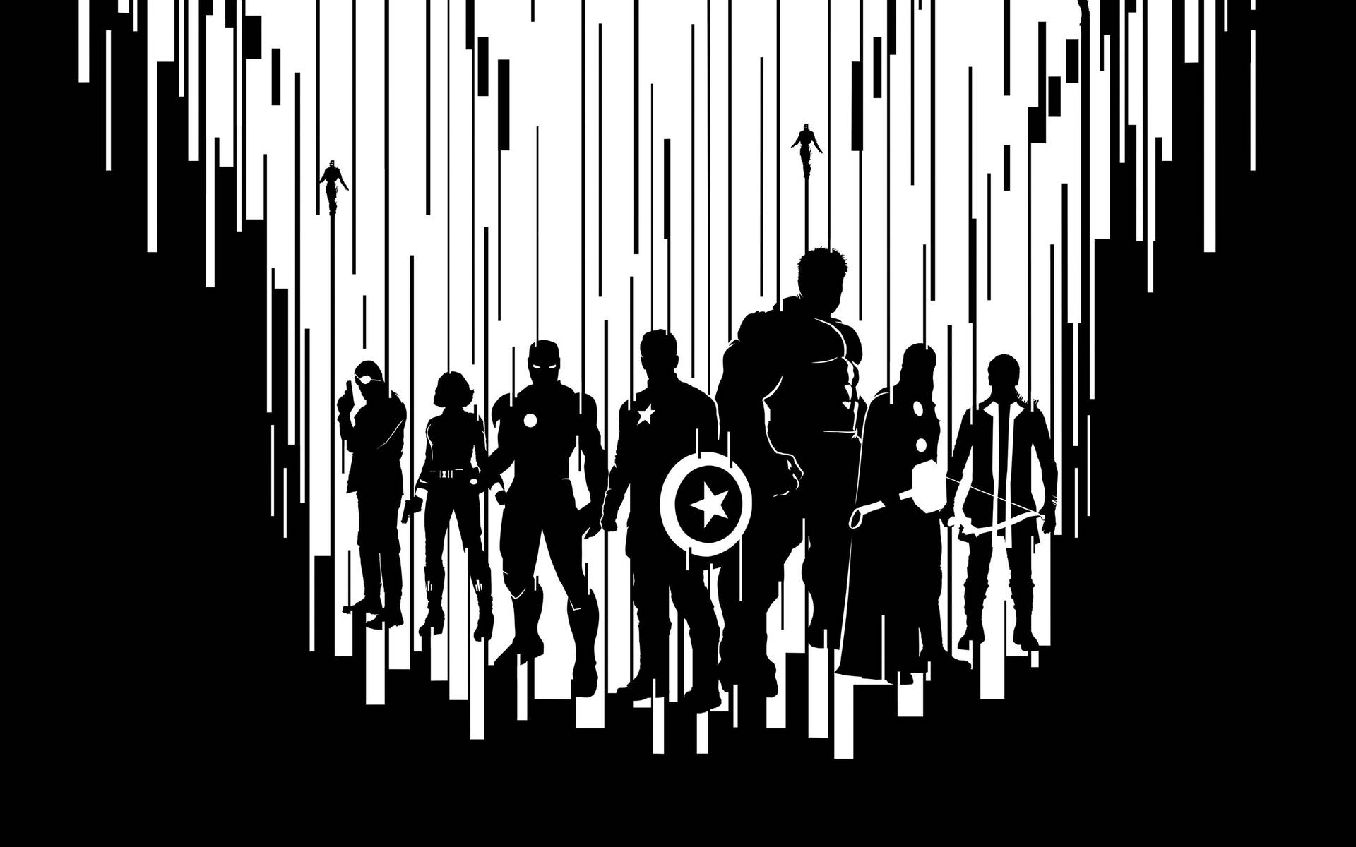 Avengers 2880X1800 wallpaper