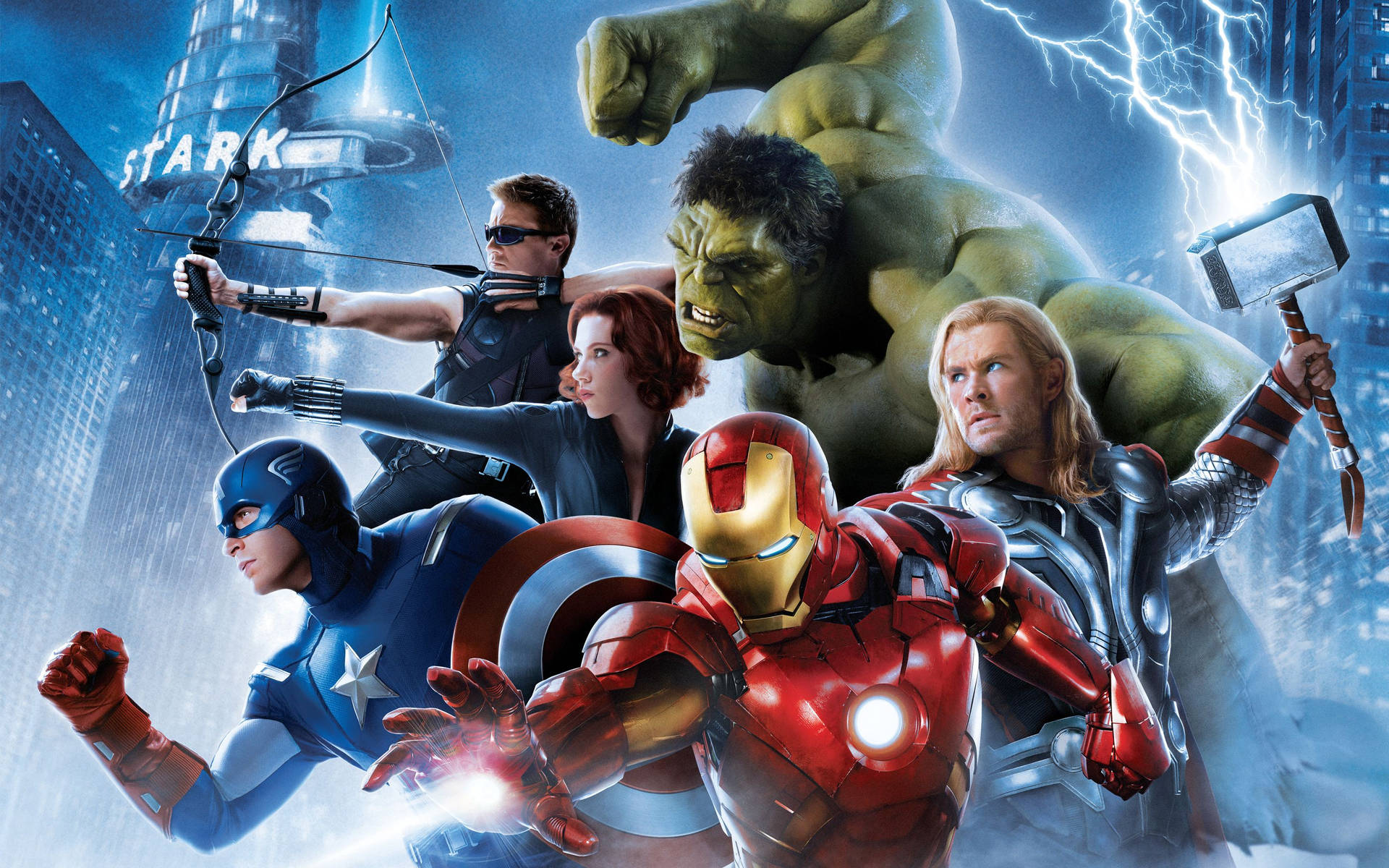 Avengers 2880X1800 Wallpaper and Background Image
