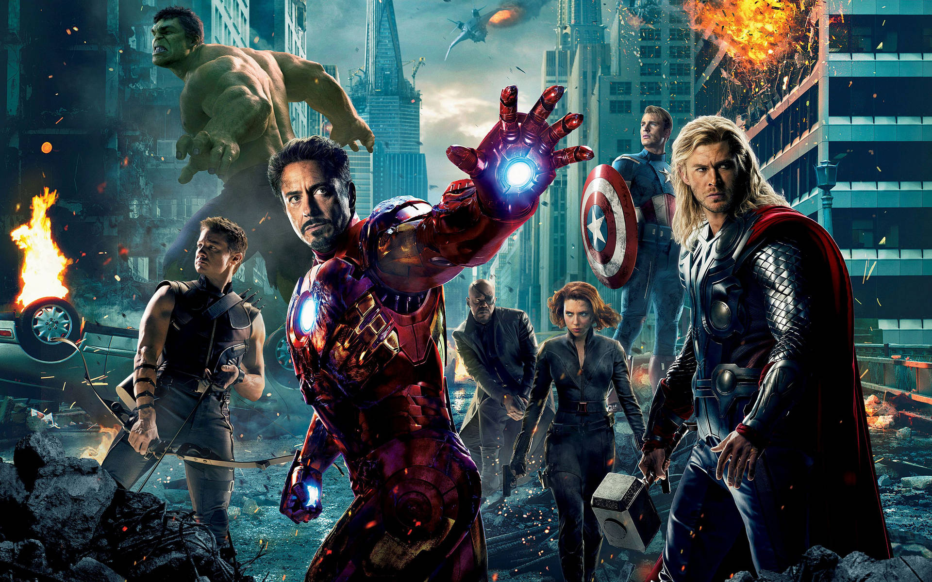 Avengers 3700X2313 Wallpaper and Background Image