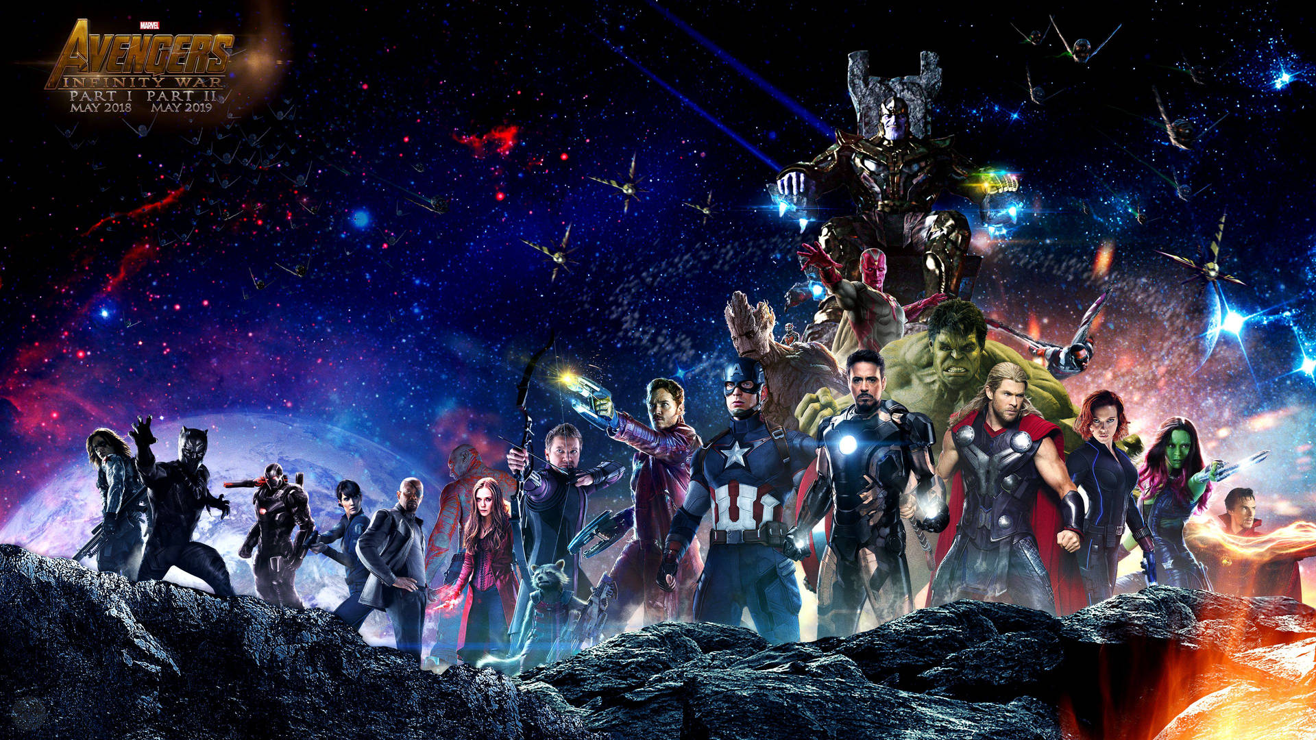 Avengers 3840X2160 wallpaper