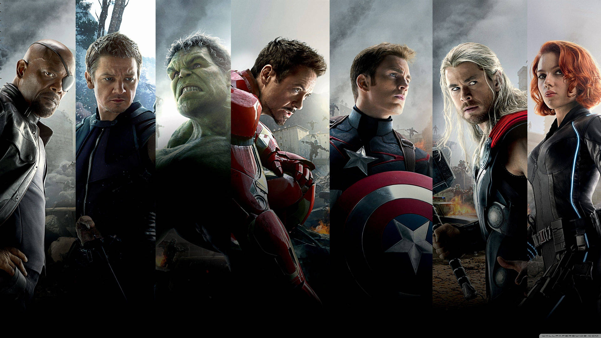 Avengers 3840X2160 wallpaper