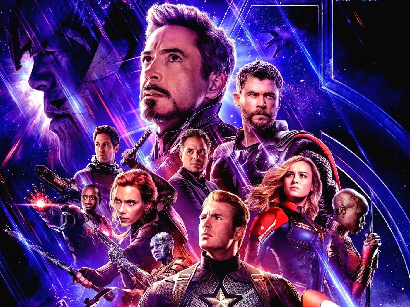 Avengers Endgame 1400X1050 Wallpaper and Background Image