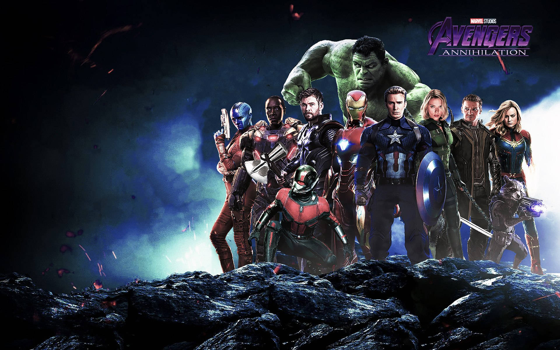Avengers Endgame 1920X1200 Wallpaper and Background Image