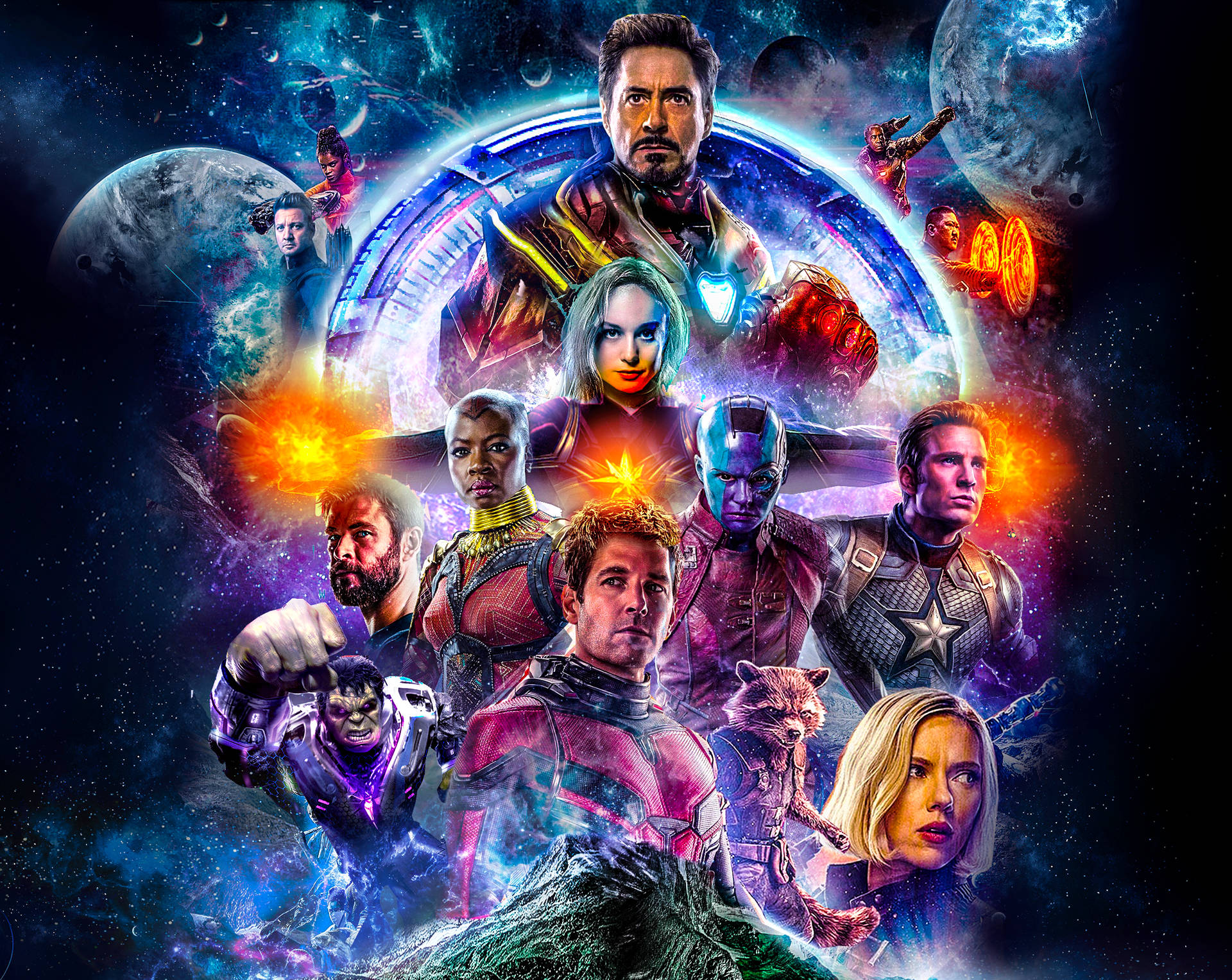 2264X1800 Avengers Endgame Wallpaper and Background