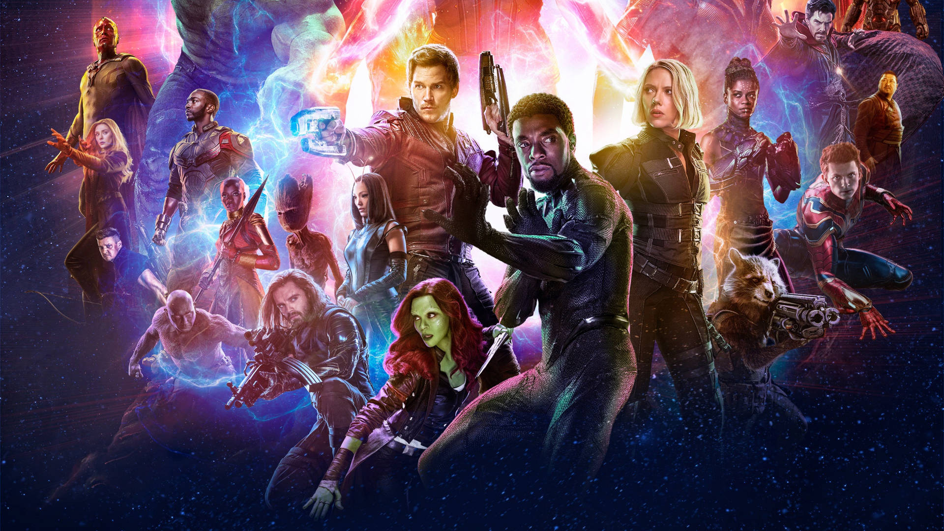 2560X1440 Avengers Endgame Wallpaper and Background