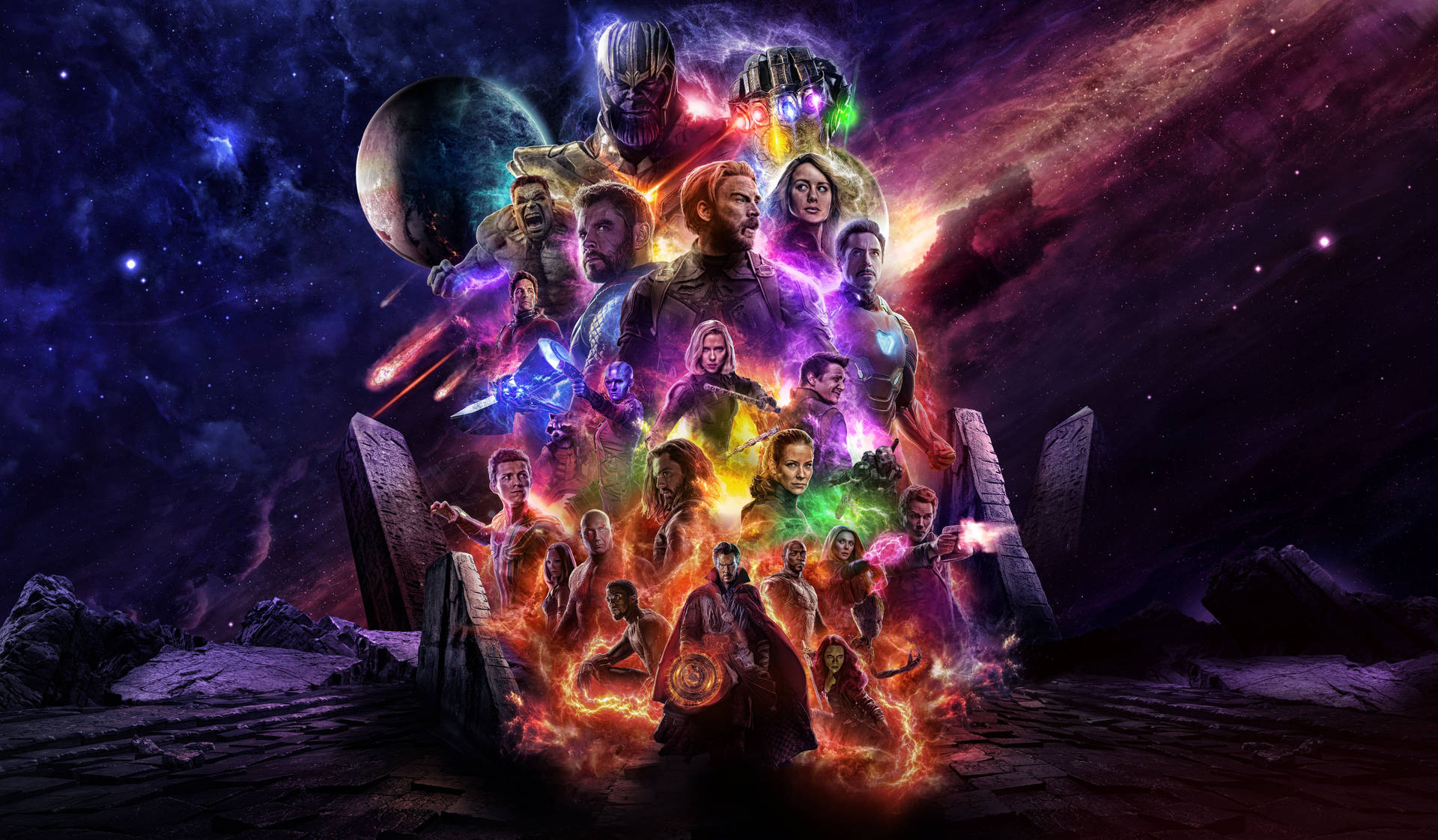 Avengers Endgame 5600X3273 Wallpaper and Background Image