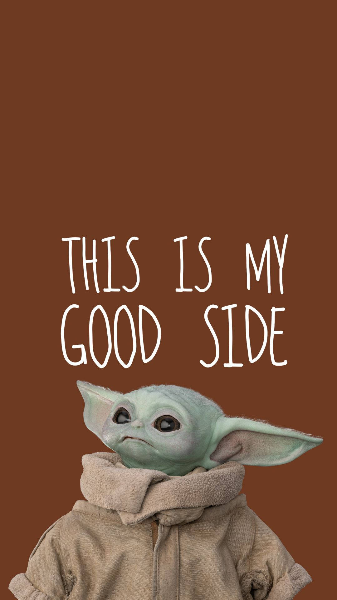 1080X1920 Baby Yoda Wallpaper and Background
