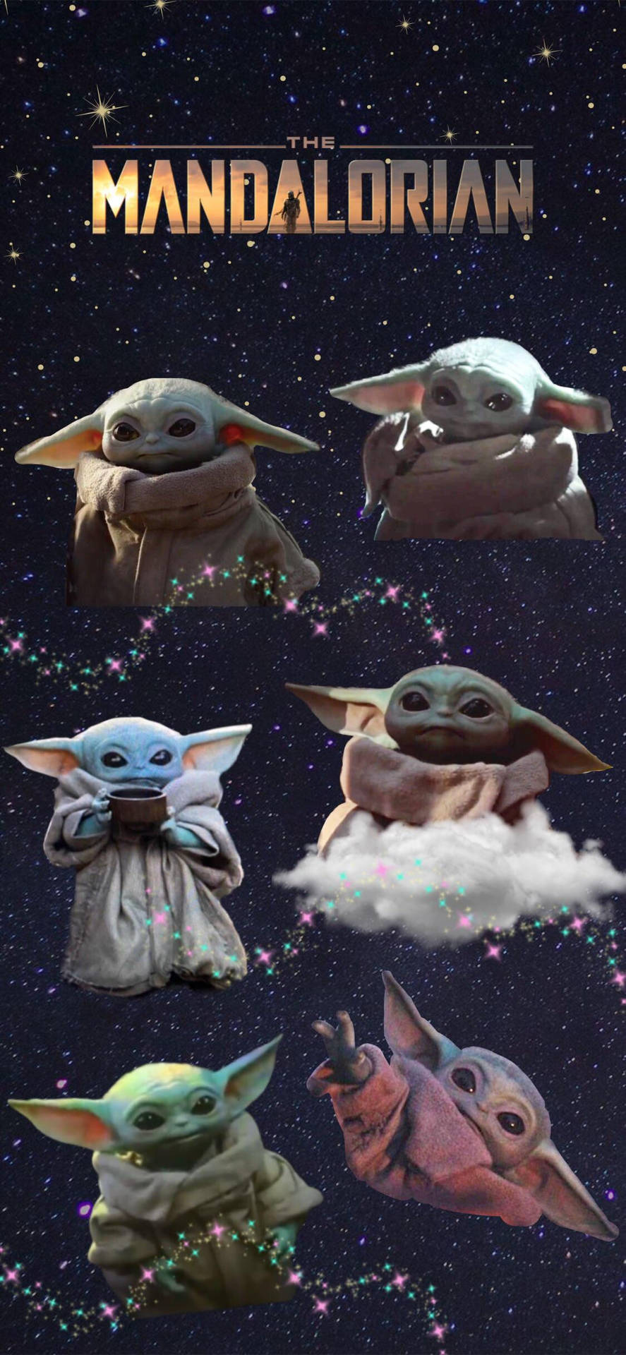 Baby Yoda 1125X2436 Wallpaper and Background Image