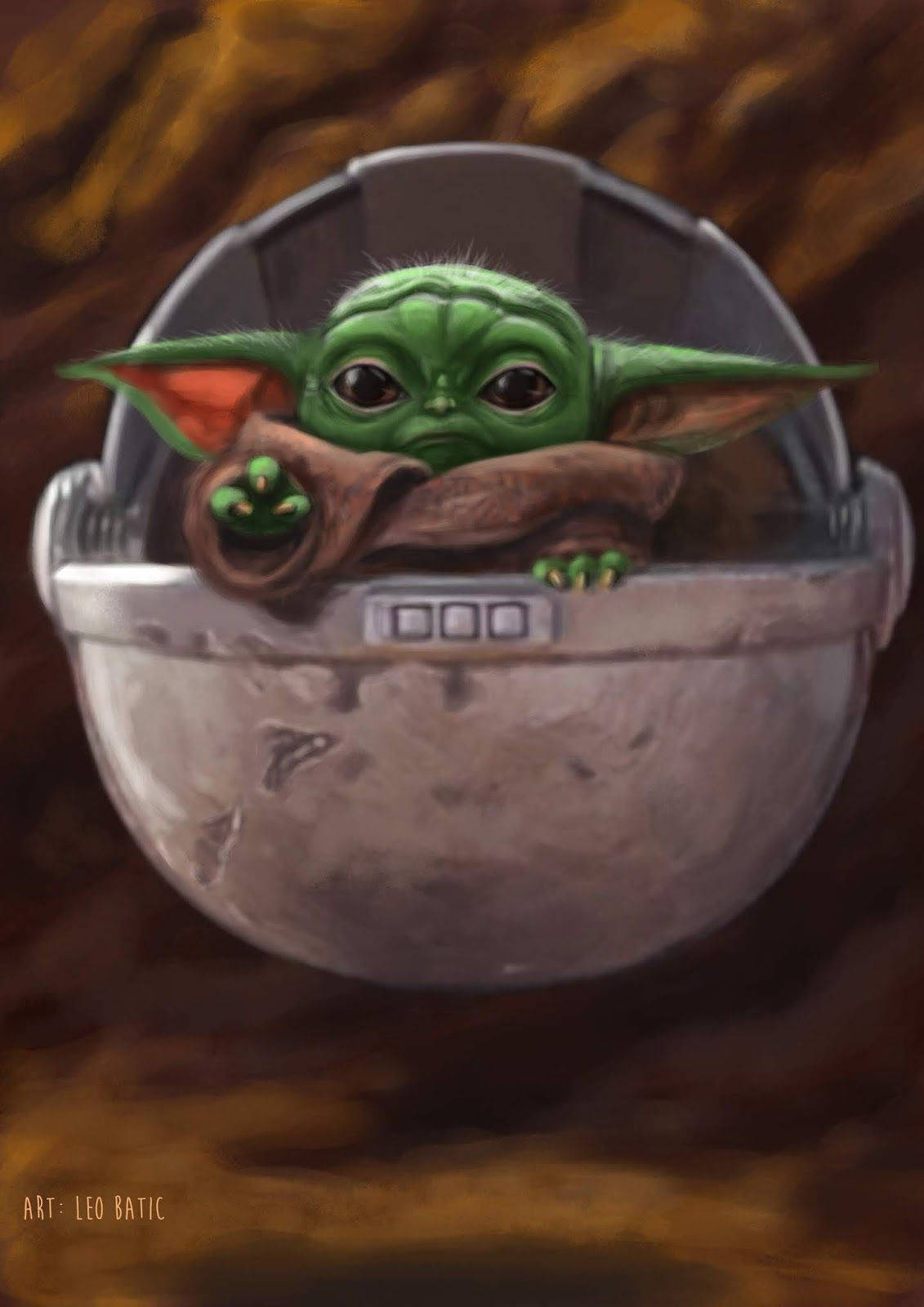 Baby Yoda 1131X1600 Wallpaper and Background Image