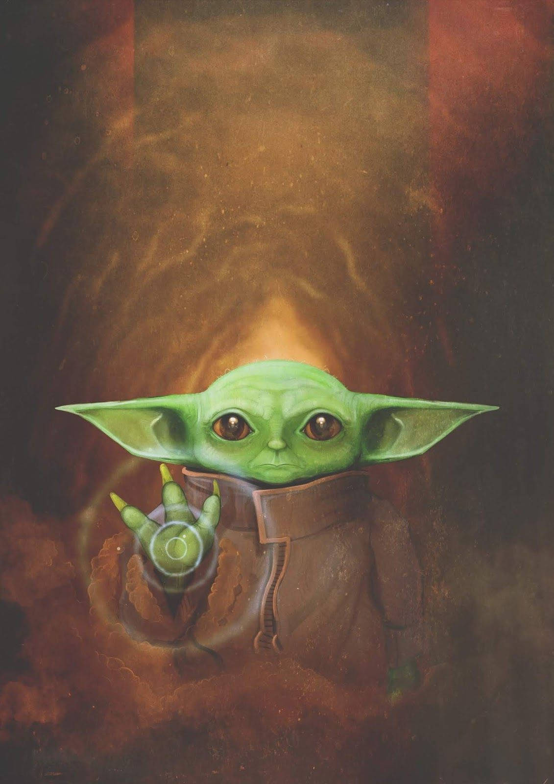 Baby Yoda 1131X1600 wallpaper