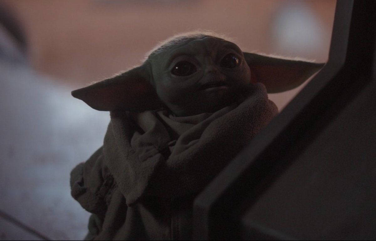 Baby Yoda 1200X771 Wallpaper and Background Image