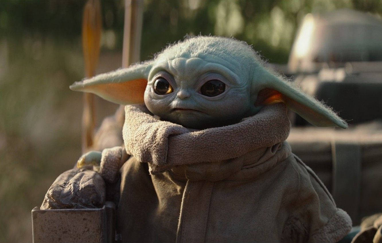 Baby Yoda 1332X850 Wallpaper and Background Image