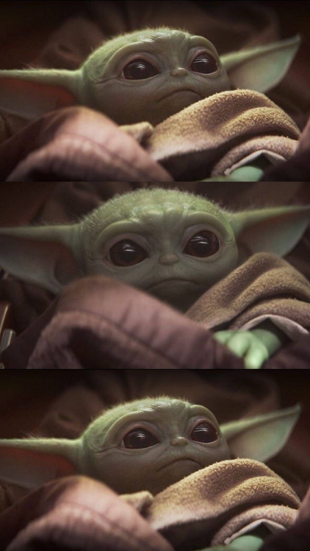 Baby Yoda 1443X2560 Wallpaper and Background Image