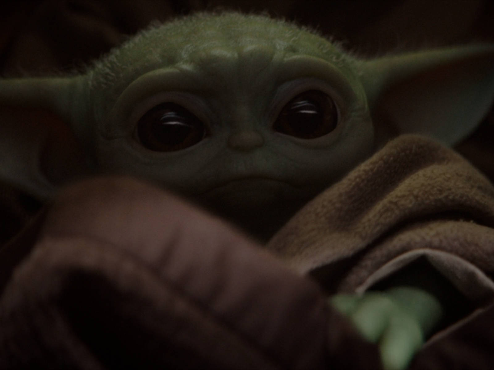 Baby Yoda 1600X1200 Wallpaper and Background Image