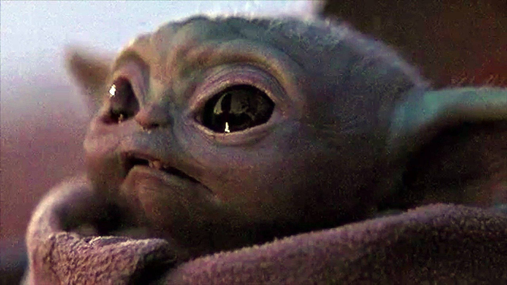 Baby Yoda 1920X1080 Wallpaper and Background Image