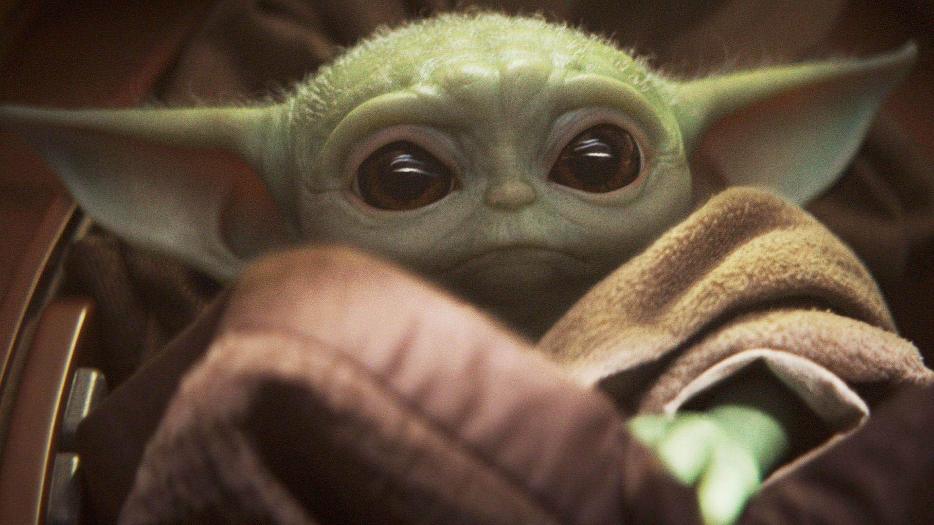 1920X1080 Baby Yoda Wallpaper and Background