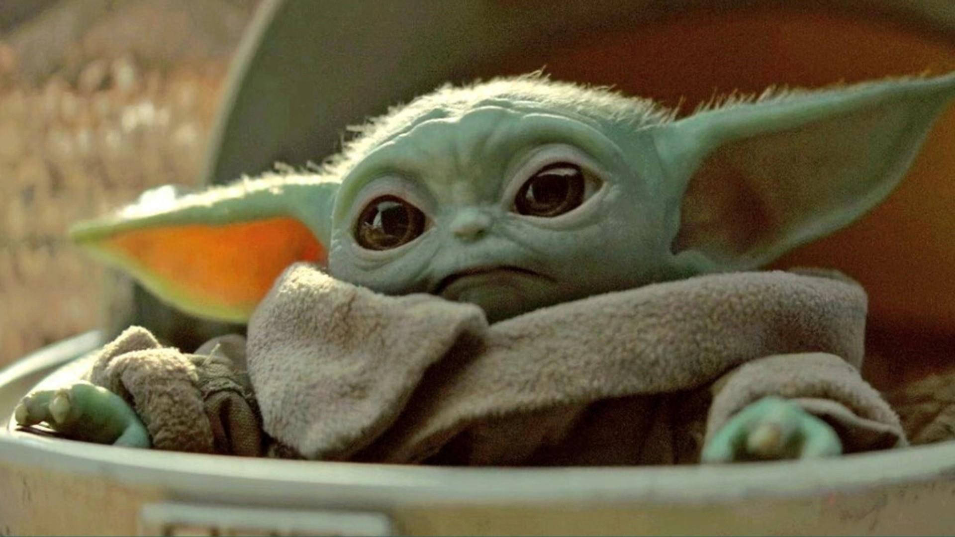 Baby Yoda 1920X1080 Wallpaper and Background Image