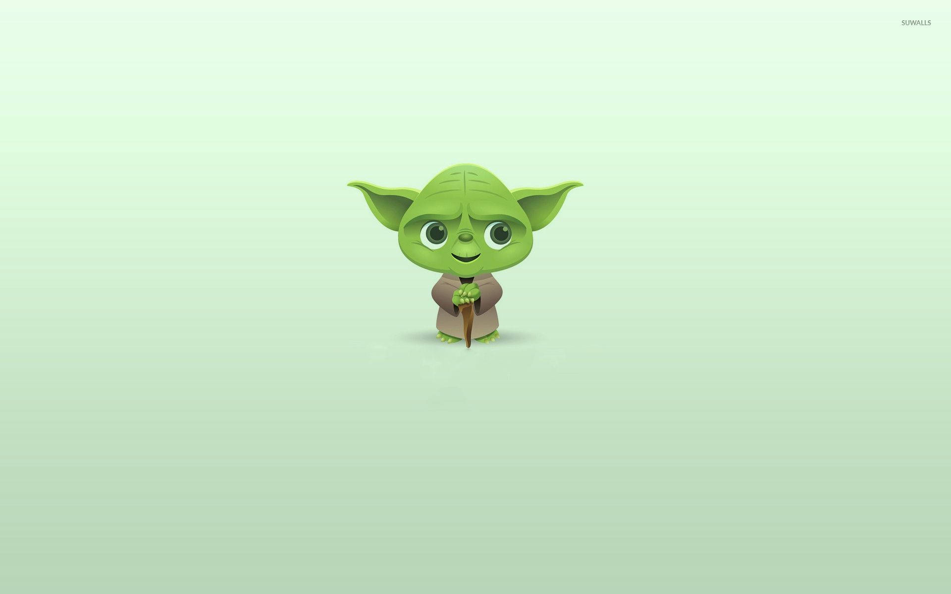Baby Yoda 1920X1200 wallpaper