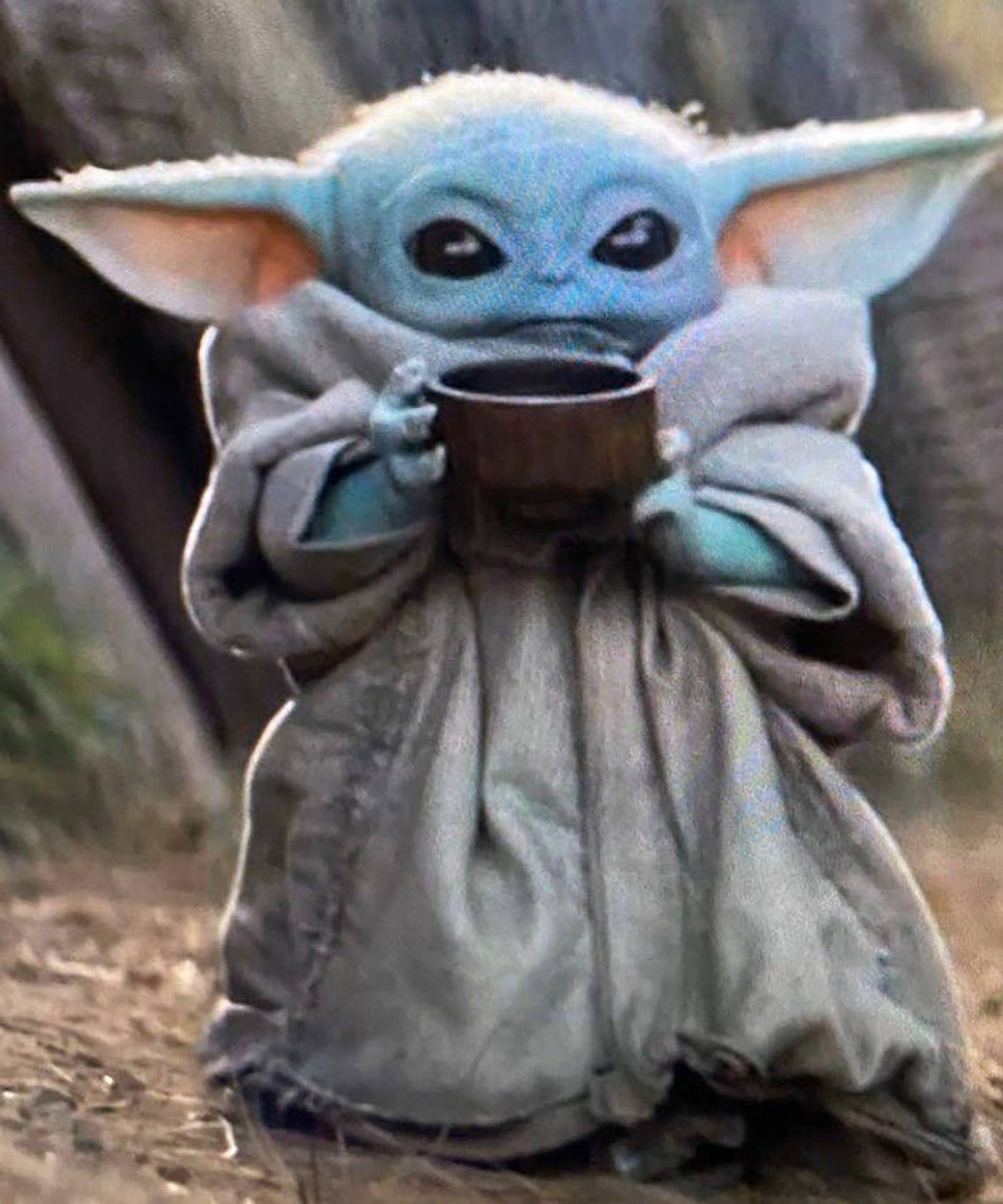 Baby Yoda 2000X2400 Wallpaper and Background Image
