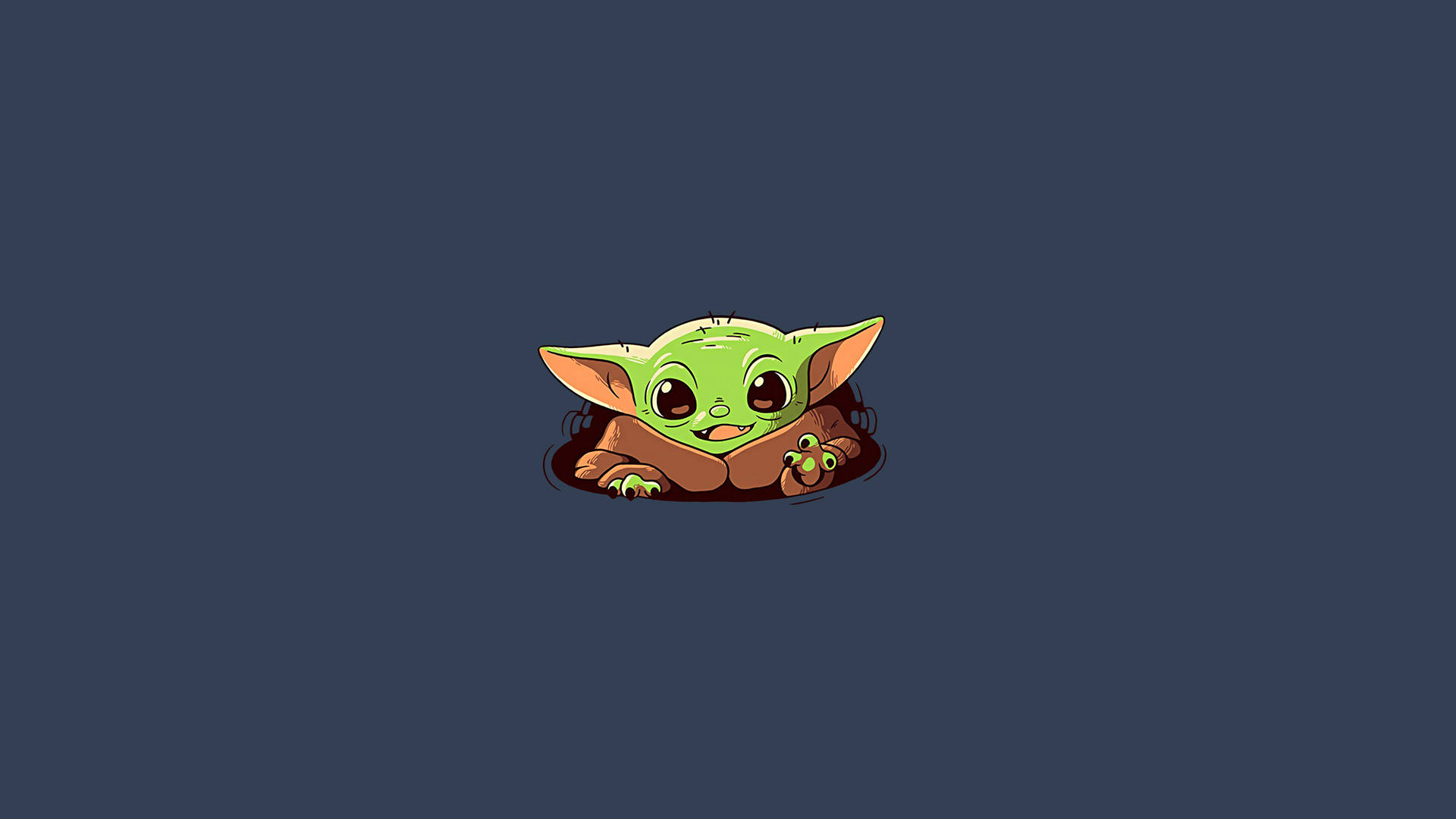 Baby Yoda 3840X2160 wallpaper