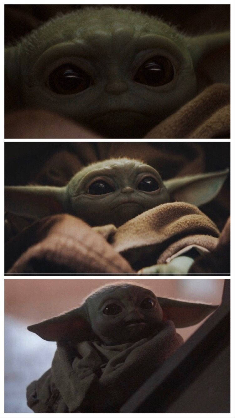 Baby Yoda 750X1334 Wallpaper and Background Image