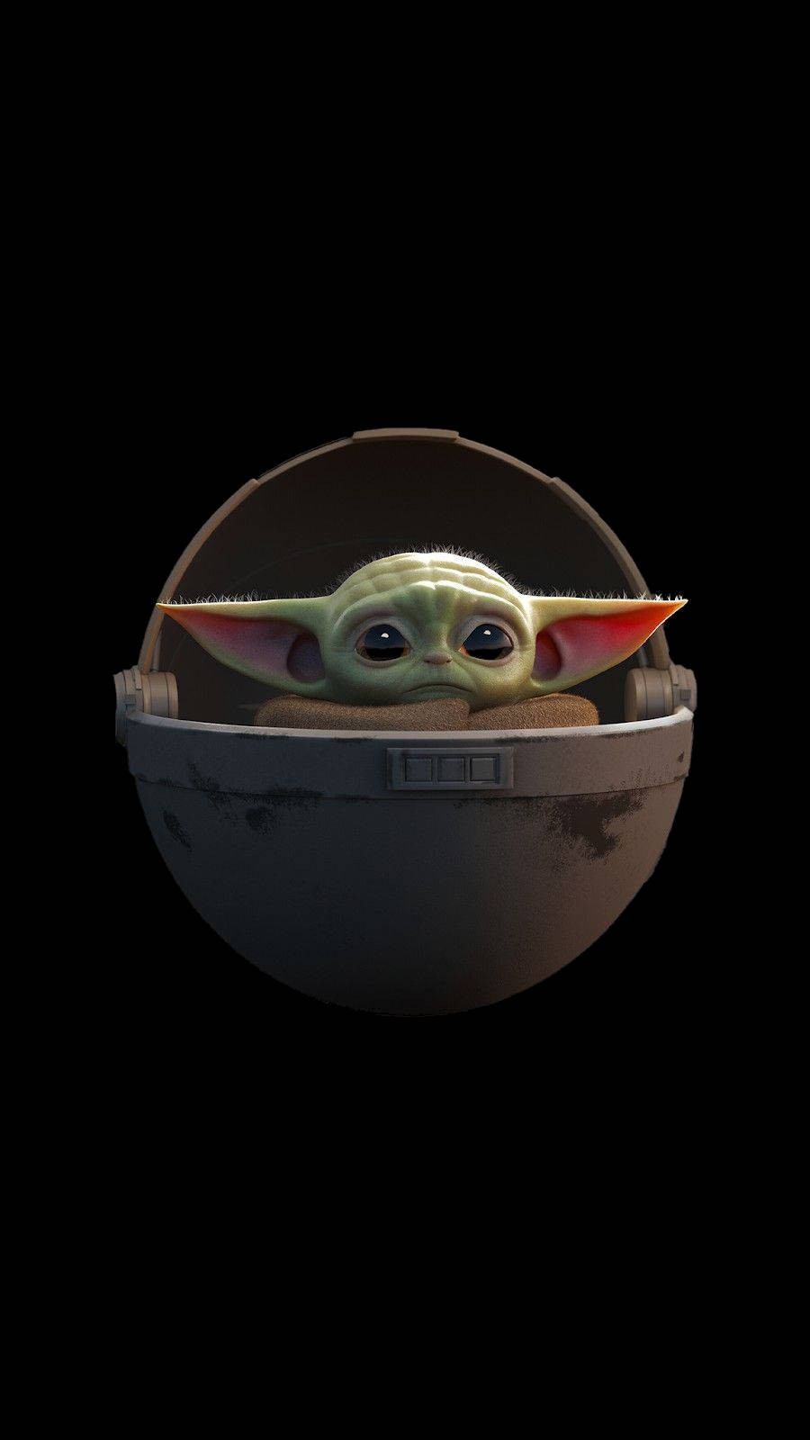 Baby Yoda 900X1600 Wallpaper and Background Image