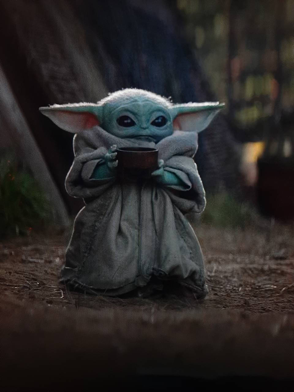 960X1280 Baby Yoda Wallpaper and Background