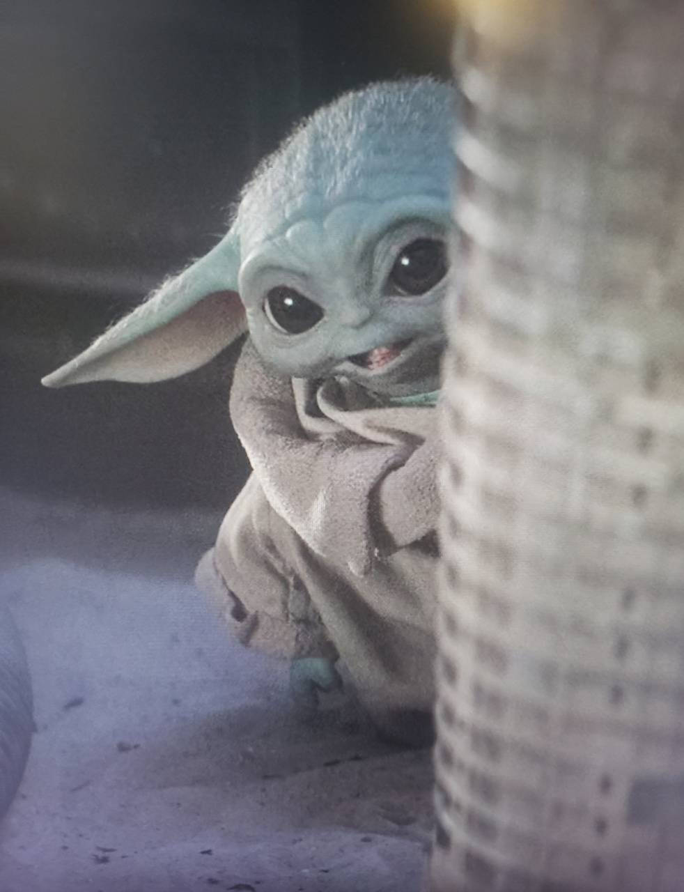 Baby Yoda 982X1280 wallpaper