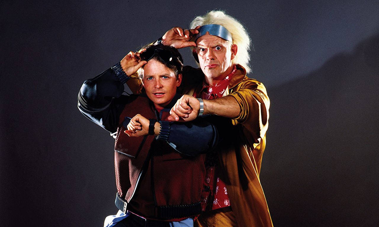 Back To The Future 1280X768 Wallpaper and Background Image