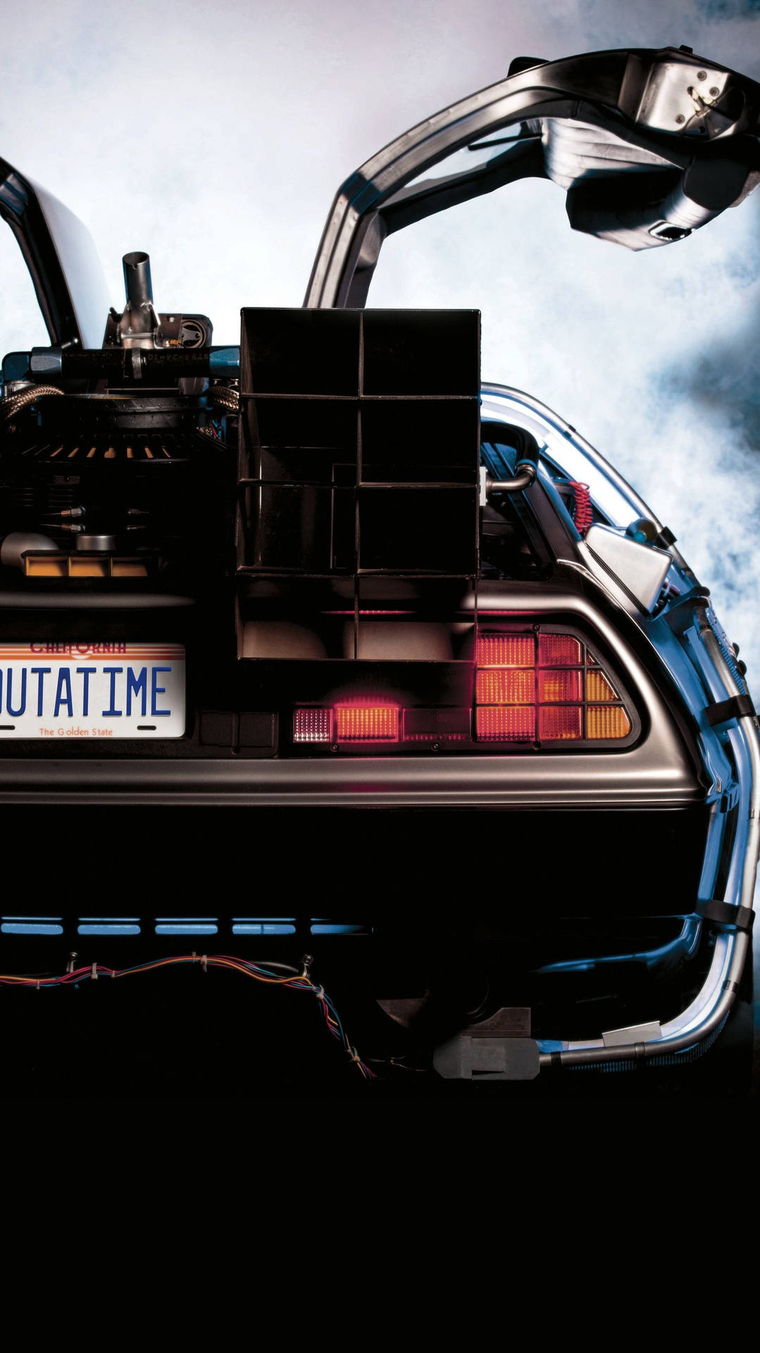 1536X2733 Back To The Future Wallpaper and Background