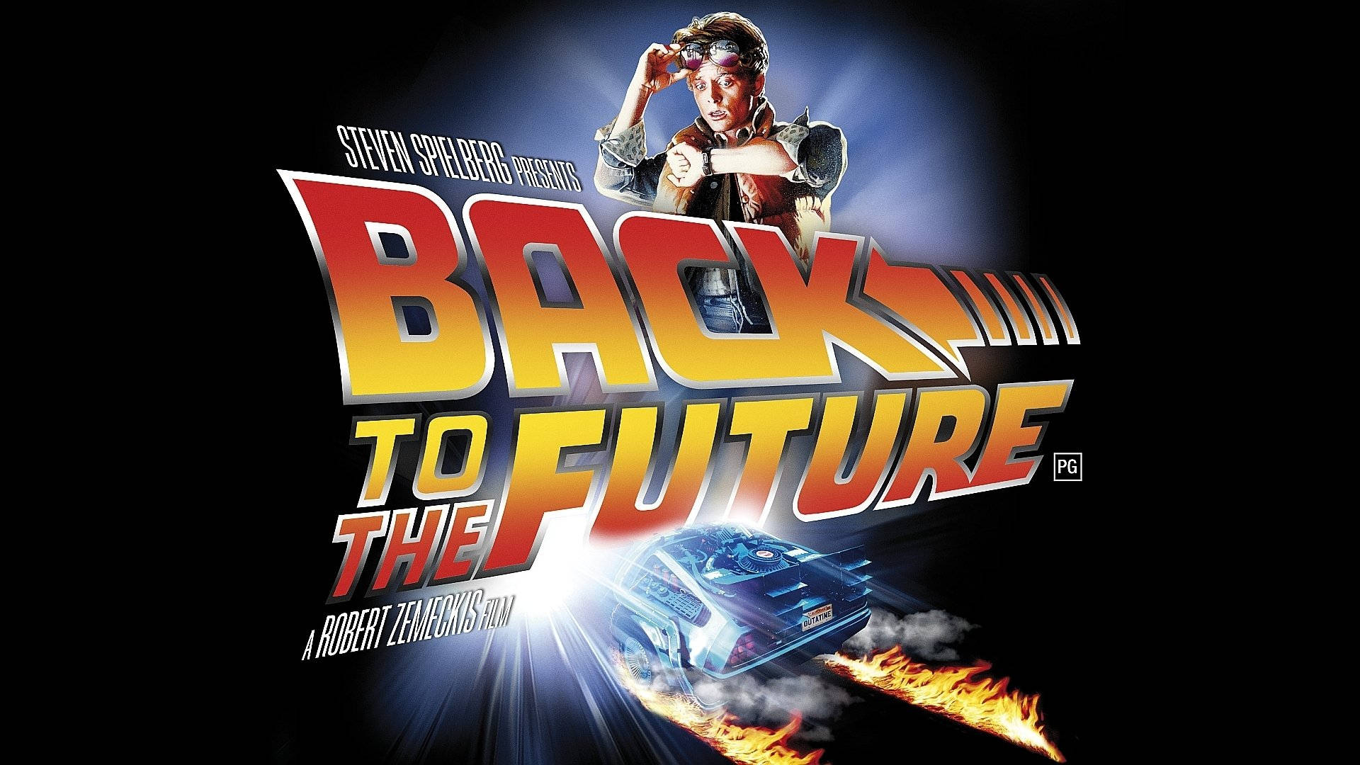 Back To The Future 1920X1080 Wallpaper and Background Image