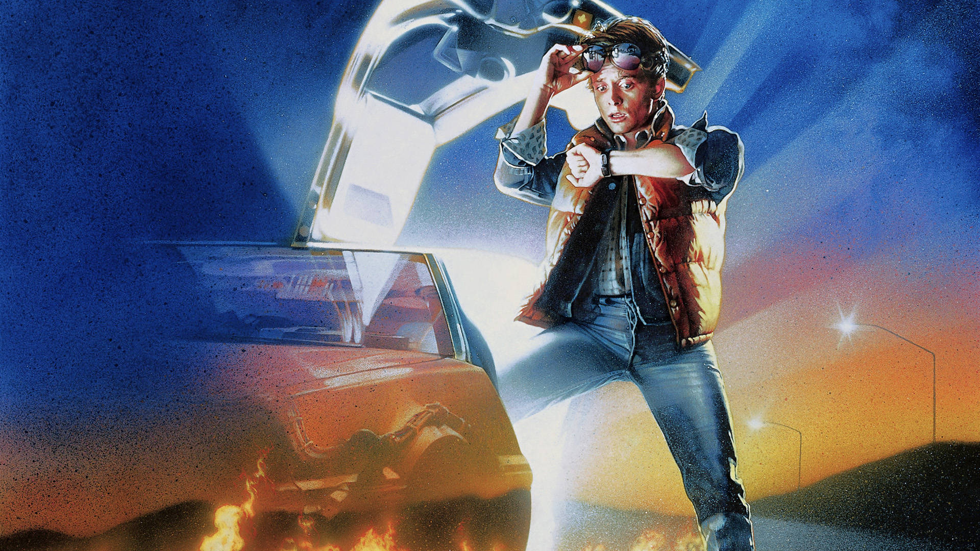 Back To The Future 1920X1080 Wallpaper and Background Image