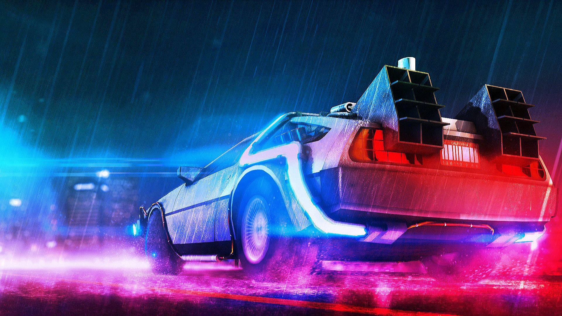 1920X1080 Back To The Future Wallpaper and Background