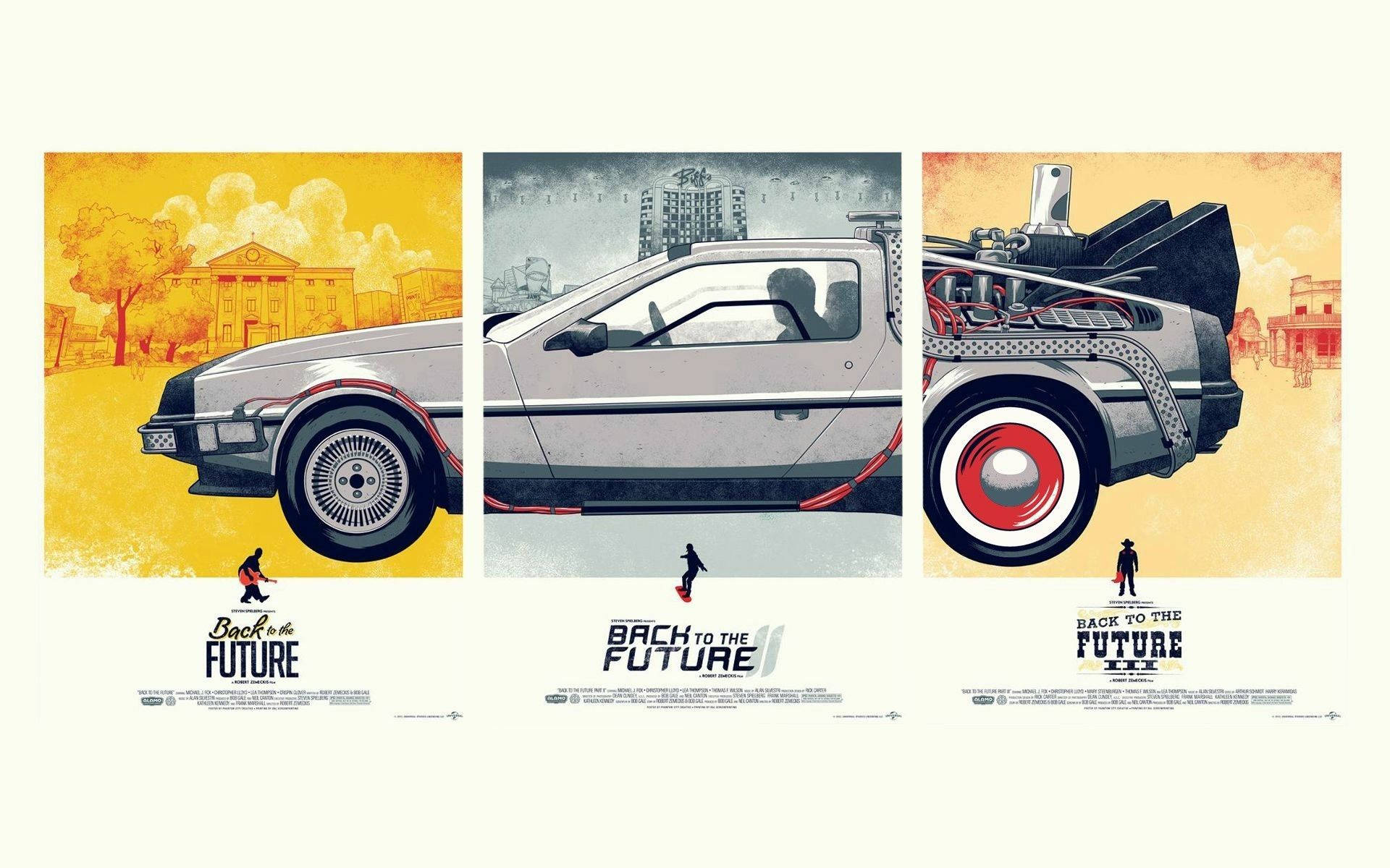Back To The Future 1920X1200 Wallpaper and Background Image