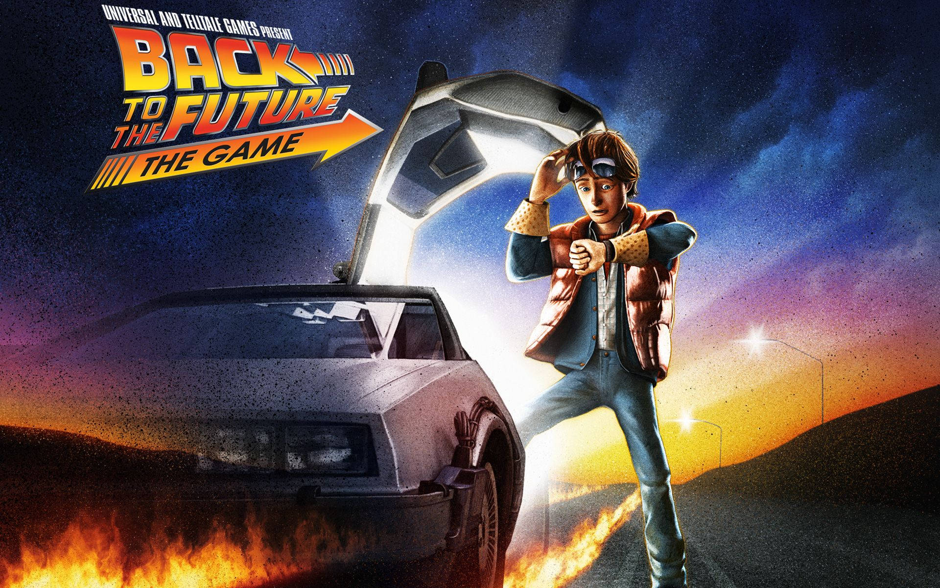 Back To The Future 1920X1200 Wallpaper and Background Image