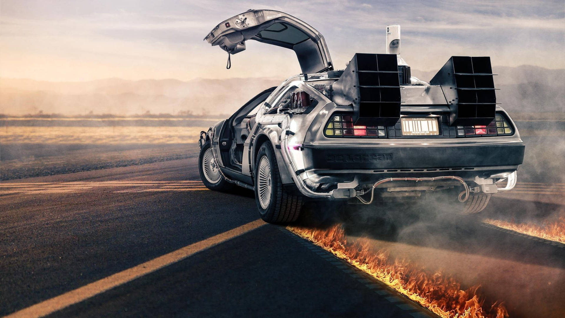 Back To The Future 2048X1152 Wallpaper and Background Image