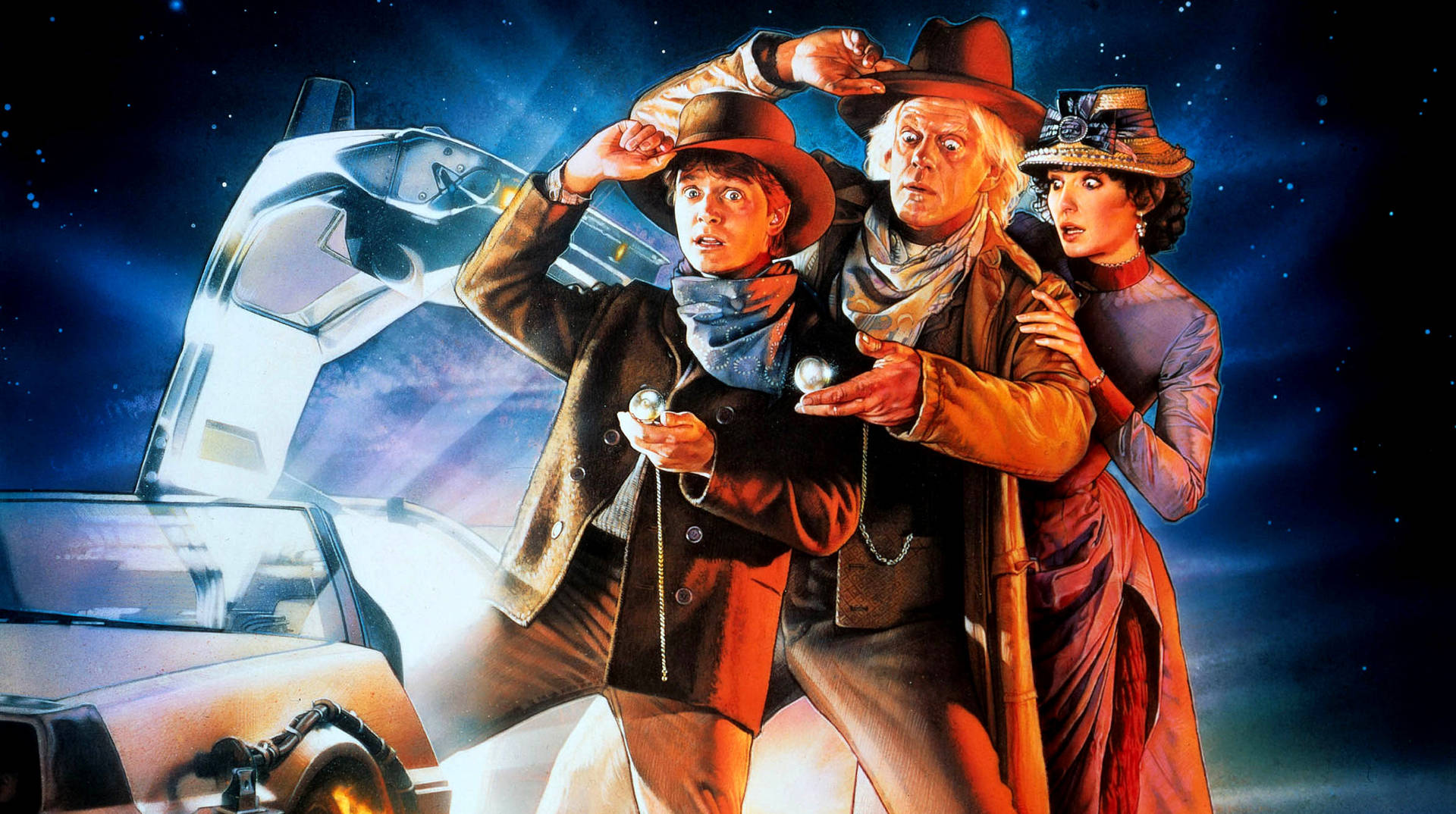 Back To The Future 2342X1310 Wallpaper and Background Image