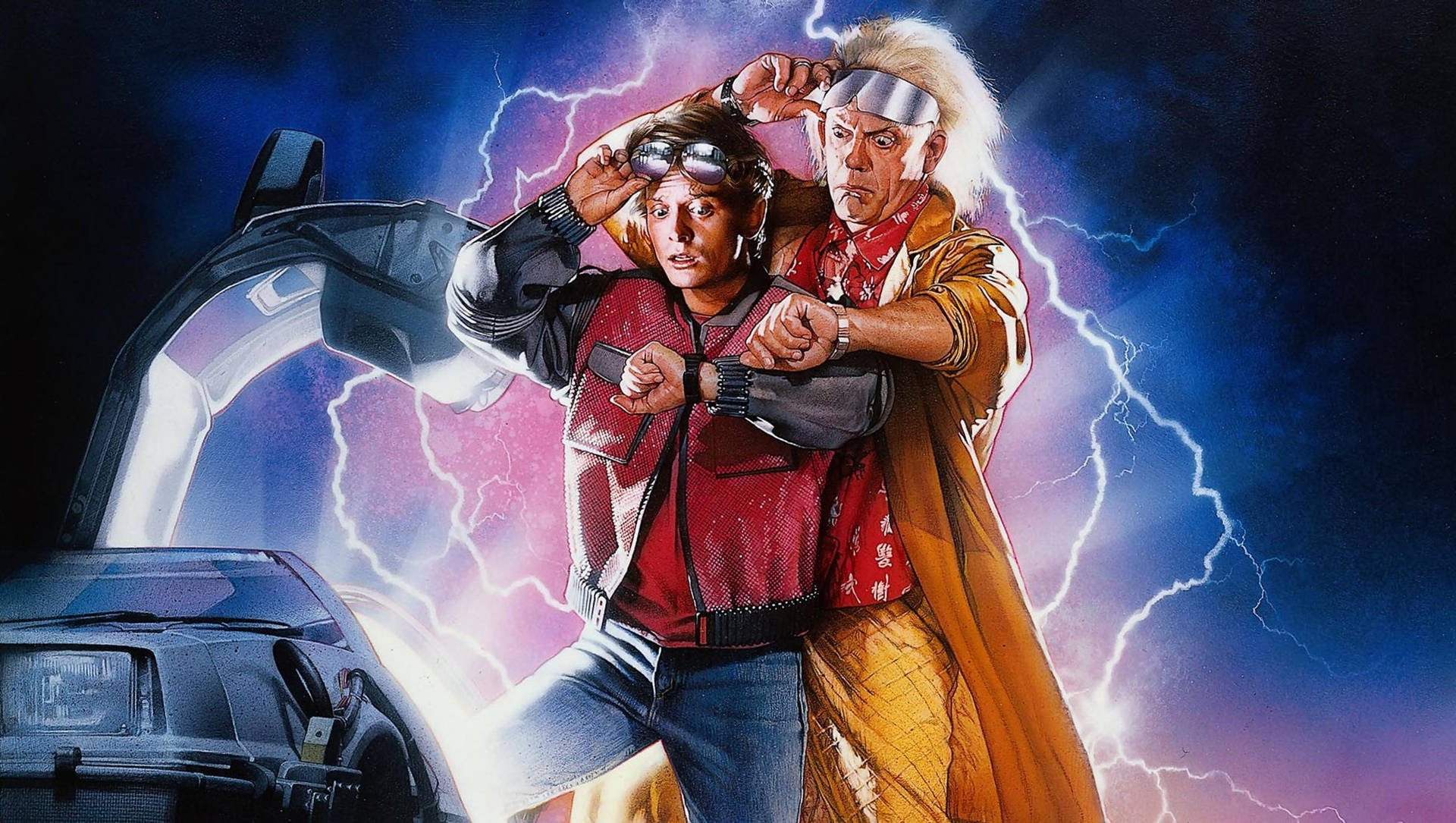 Back To The Future 2552X1442 Wallpaper and Background Image