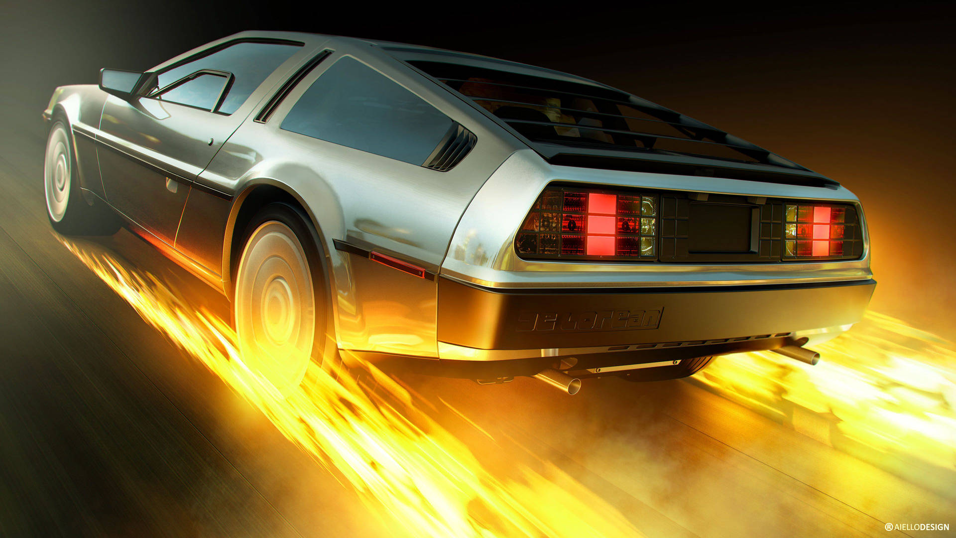 Back To The Future 3840X2160 Wallpaper and Background Image