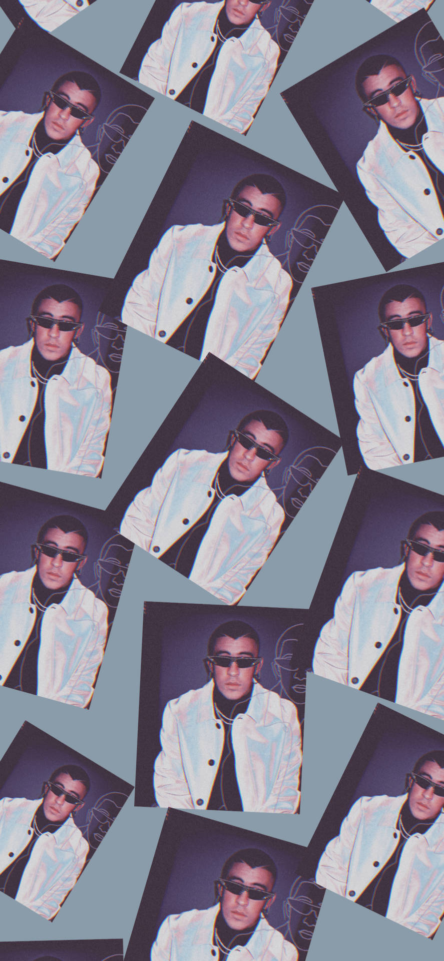 1125X2436 Bad Bunny Wallpaper and Background